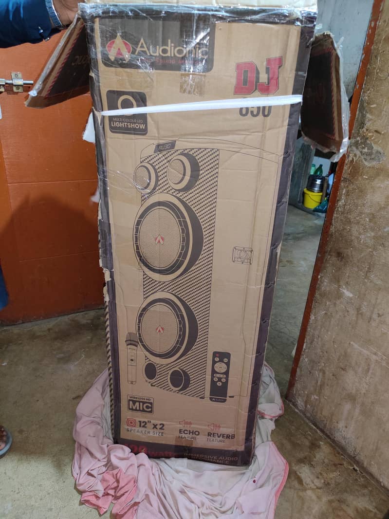 Audionic DJ 850 Bluetooth speaker 4