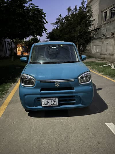 Suzuki Alto hybrid 2022