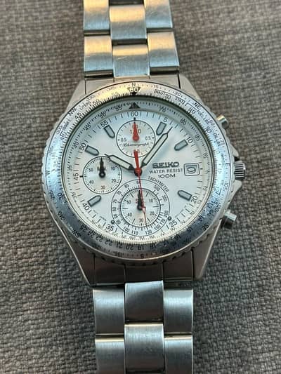Seiko Flightmaster Chronograph