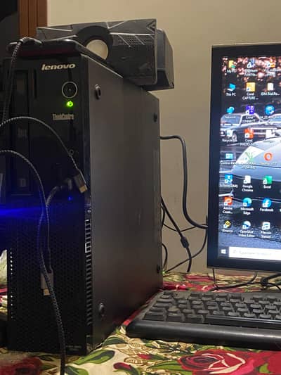 Core i 5 4gen that pretty gud performances