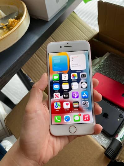 Apple iPhone 7 128 GB PTA approved 03288752882 my WhatsApp number