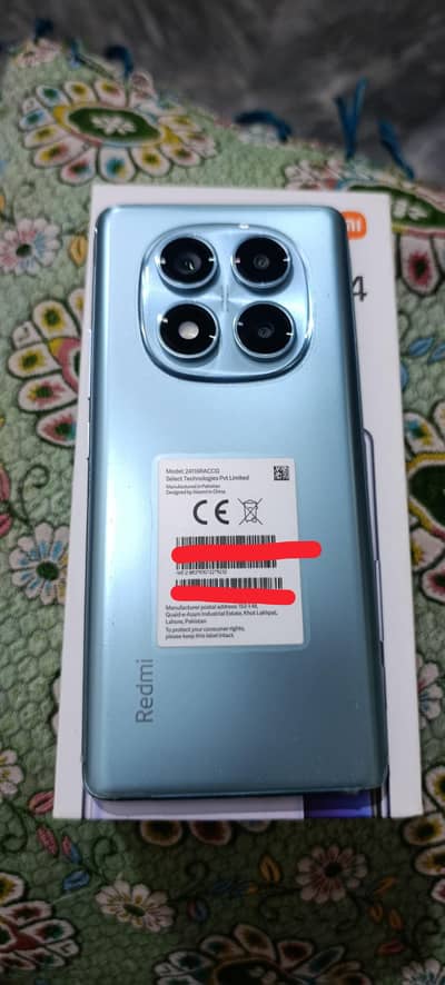 Xiaomi Redmi Note 14 Pro 8-256 JUST LIKE BRAND NEW CONDITION  10/10