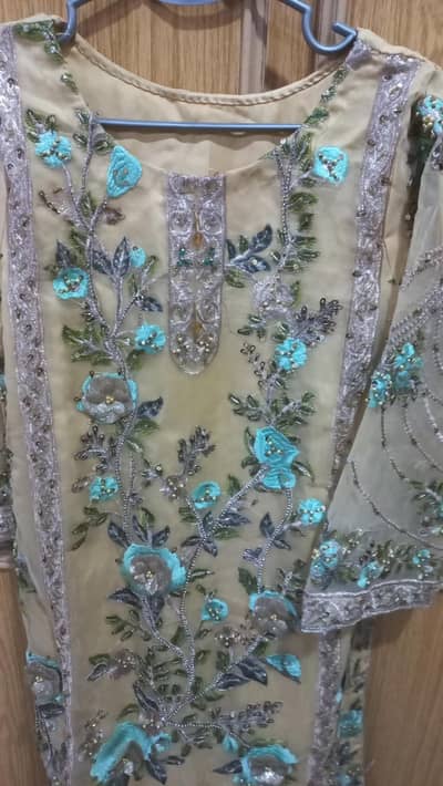 three piece fancy Embroidery