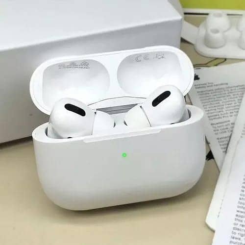 Original Pro 3 Wireless Ear buds | ANC Noise Cancellation | HD Sound Bass | Touch Control Airpods Long Battery Life Earphones Premium Quality Air Pods
