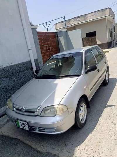 Suzuki cultus vxr 2006 call 03333335922