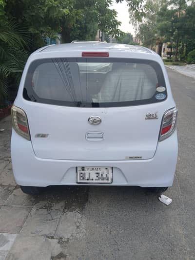 Daihatsu Mira 2014 and registered 2018