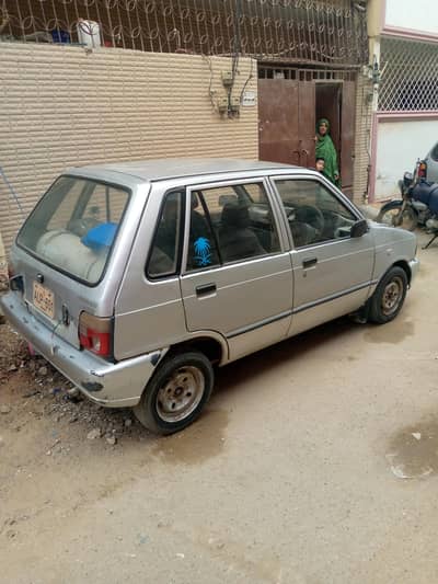 Suzuki Mehran VXR 2006