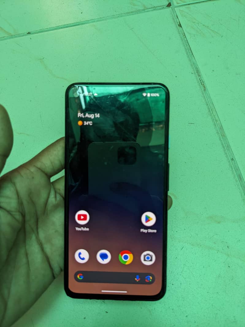 Google Pixel 4a 5g 1