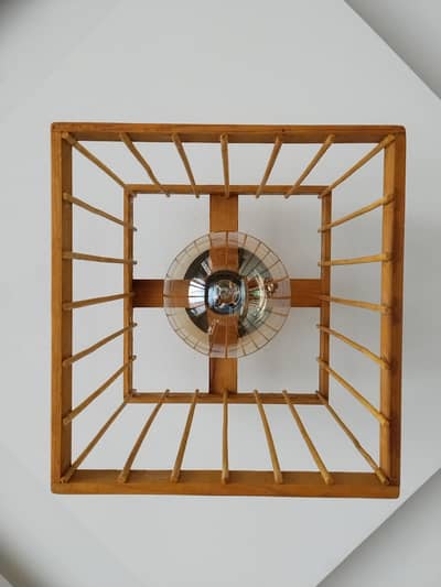 handmade hanging lamp