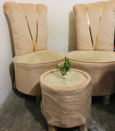 Fully Poshish Sofa Chair Set