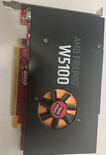 AMD FirePro W5100 4GB GDDR5 Professional Graphics Card