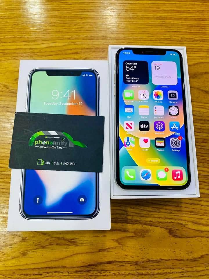 Apple iPhone X 0