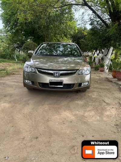 Honda Civic Oriel 2009