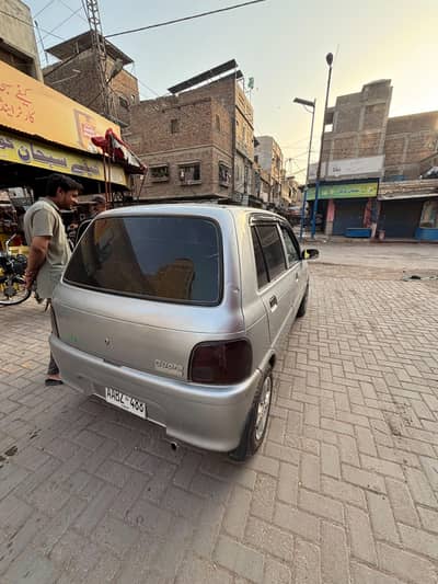 Daihatsu Cuore 2012