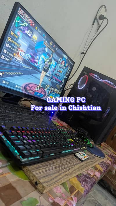 Asus ROG Gaming setup