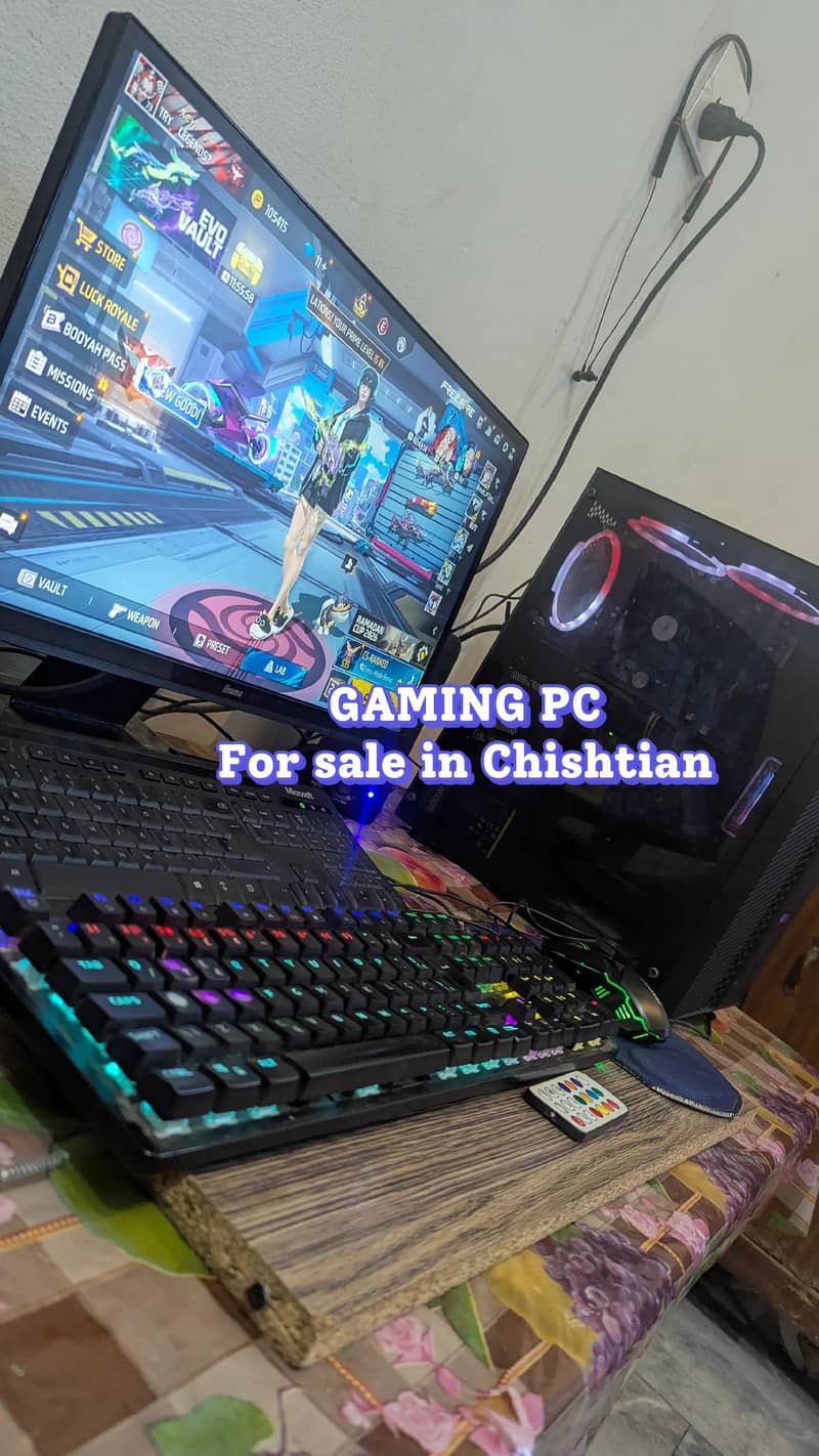 Asus ROG Gaming setup 0