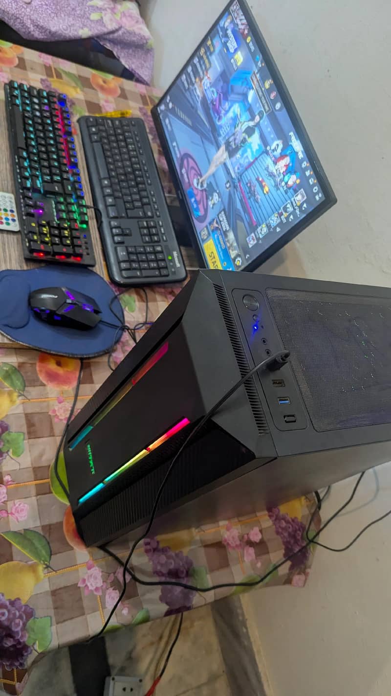 Asus ROG Gaming setup 1