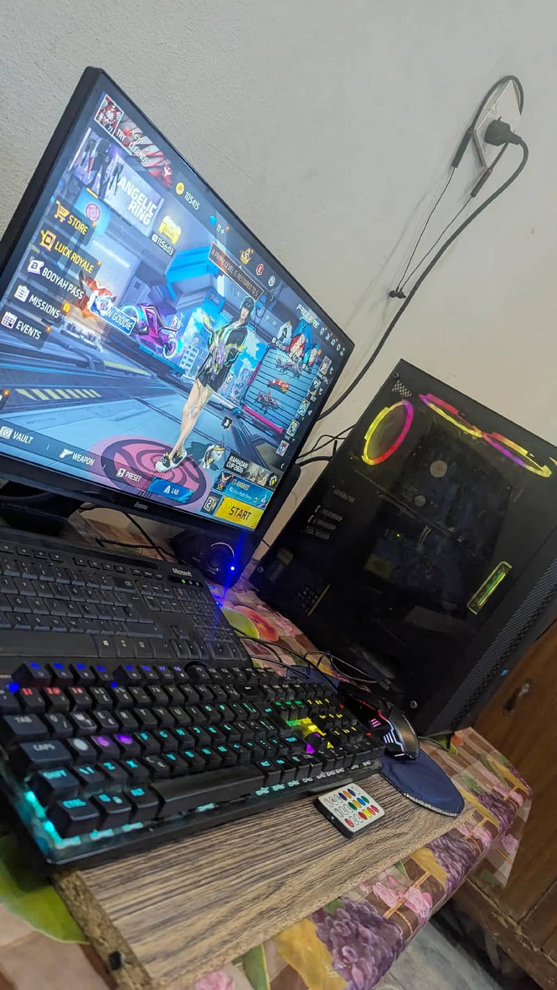 Asus ROG Gaming setup 3