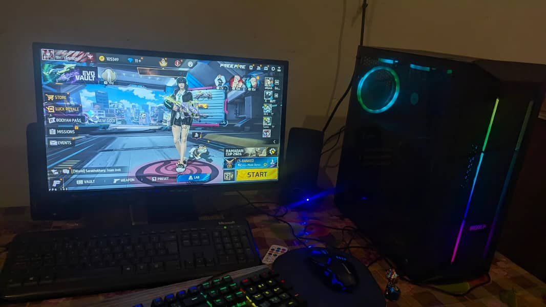 Asus ROG Gaming setup 7