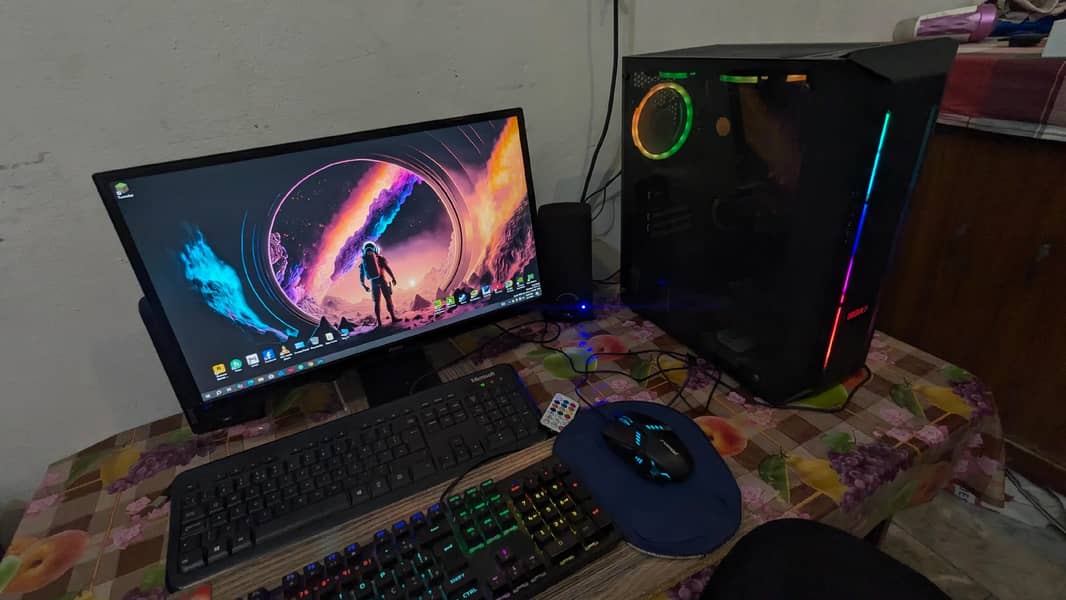 Asus ROG Gaming setup 9