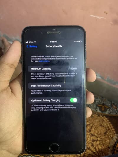 iPhone 7Plus pta approved 128GB