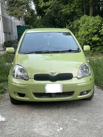 Toyota Vitz 2004 1.0F