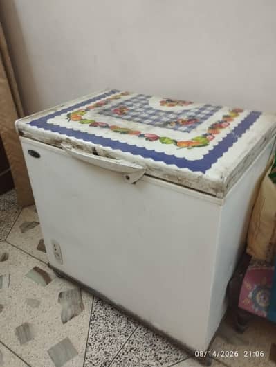 Waves Deep Freezer