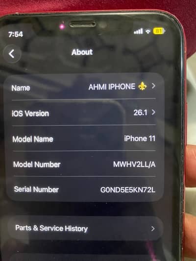 iPhone 11