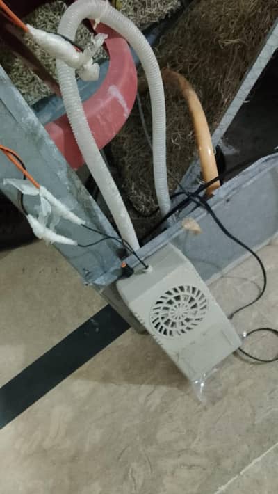 cooler working mai shifting ki wajha sy thora ruf condition h