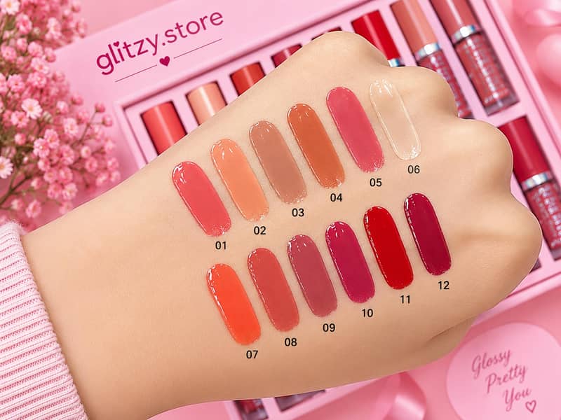 Lip gloss 3