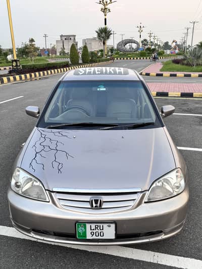 Honda Civic VTi Oriel Prosmatec 2003