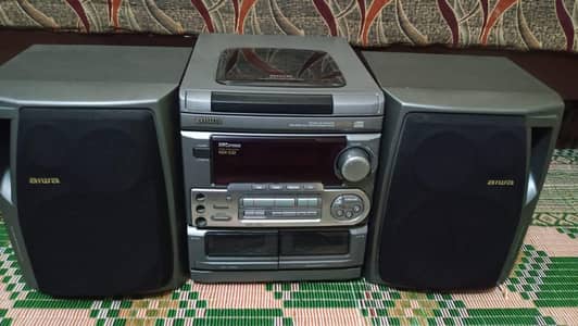 Aiwa original power full sound system