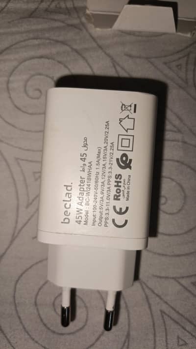 ​Beclad 45W Super Fast Charger - Original High Quality Power Adapter