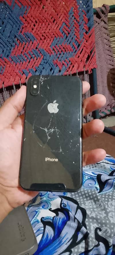 Apple iPhone X 256 GB panel original hai face id off ha Lekin on hoja