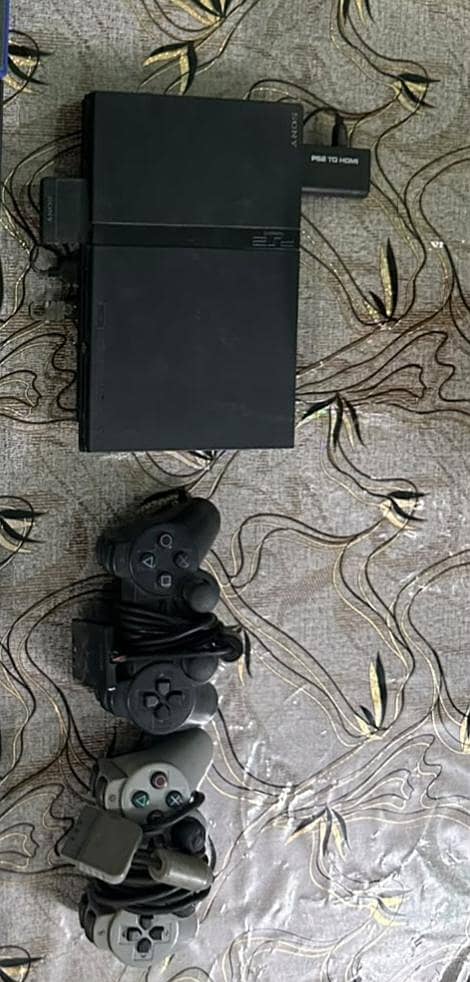 ps2 jailbreak with 3 controllers 1