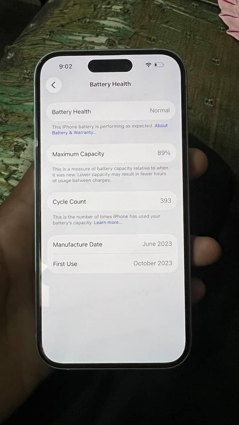 Apple iPhone 15 5