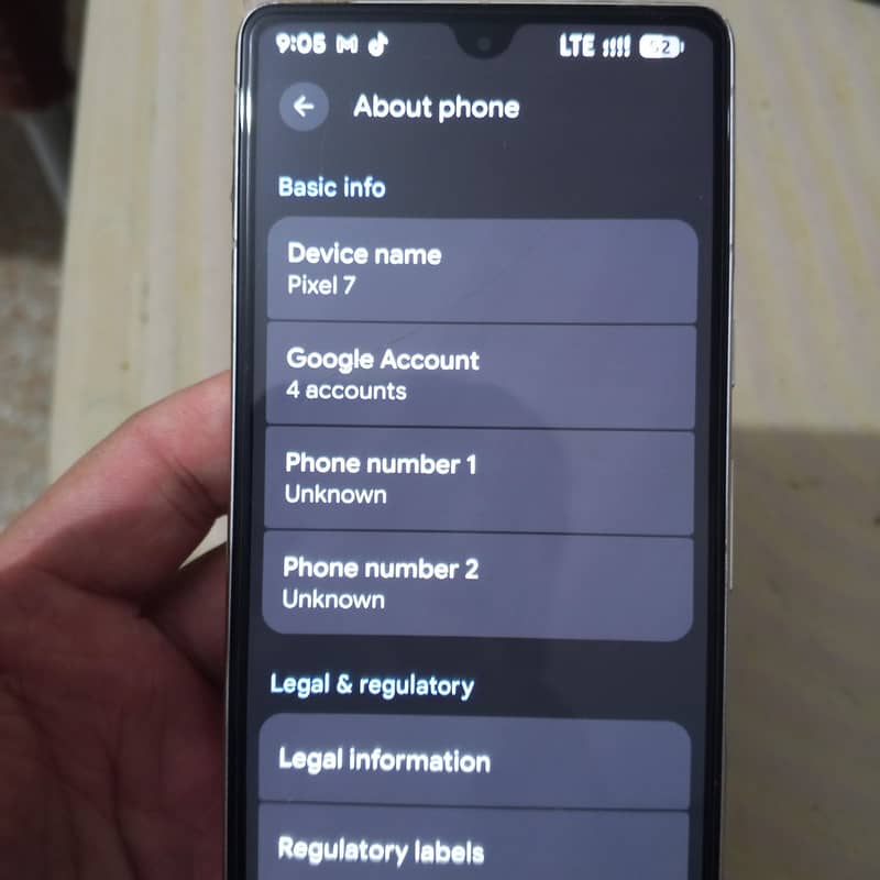 Google Pixel 7 3