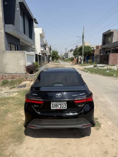 Toyota Altis Grande 2021