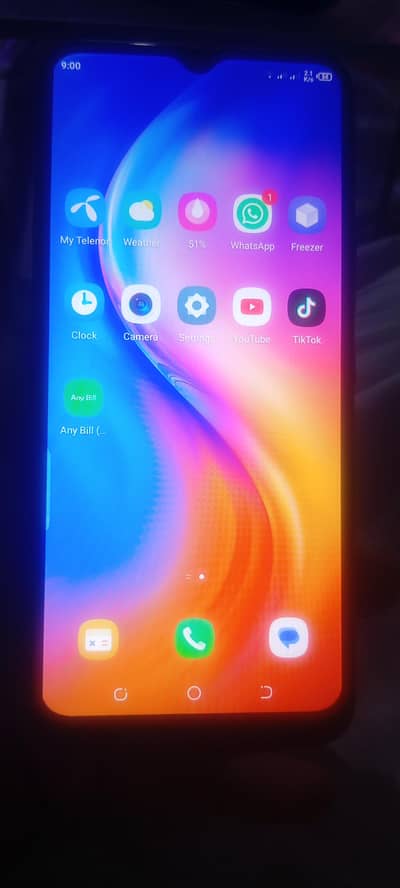 Tecno Spark 4 good condition total genian