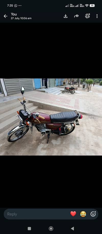 HONDA CG125, 2021 Model Premium Conditions