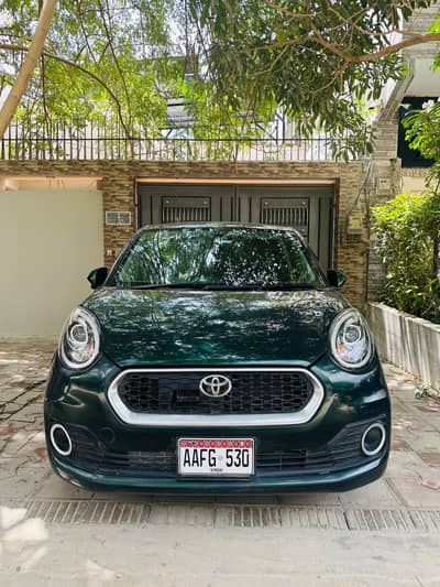 Toyota Passo 2017
