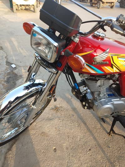 honda 125 2026 applied