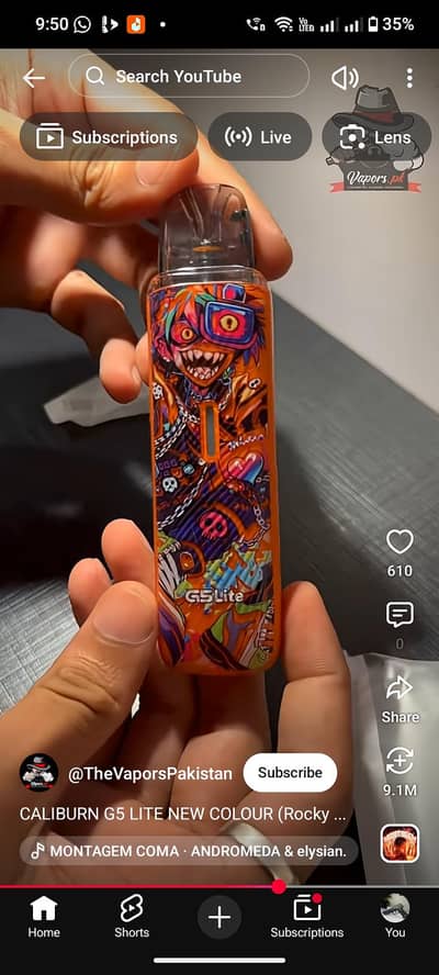 caliburn g5 lite