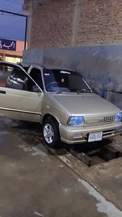 Suzuki Mehran VXR 2014