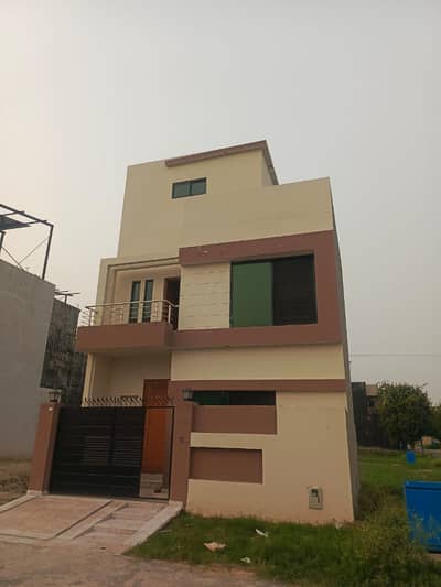 3 Marla Brand New House For Sale In Block A New Lahore City Ph2