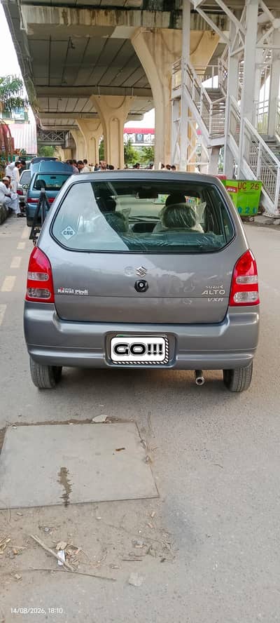 Suzuki Alto vxr 2010 Total genuine
