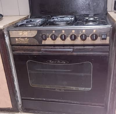 Oven 4 burner