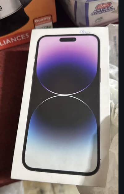 Apple iPhone 14 Pro 128 HK model dual sim physical
