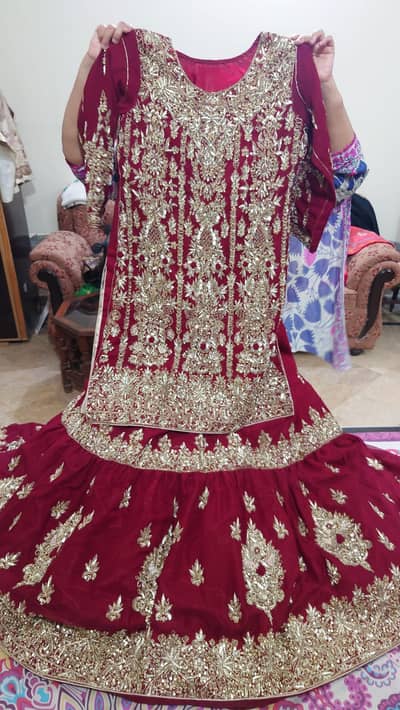 Bridal dress