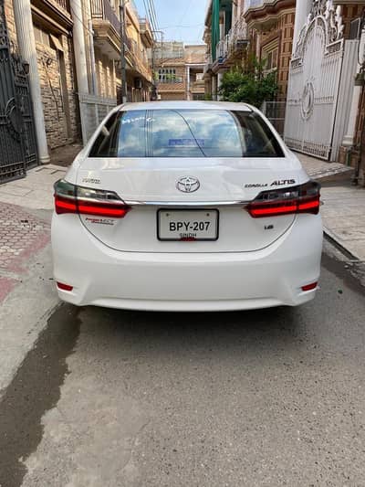 Toyota Corolla Altis 2019